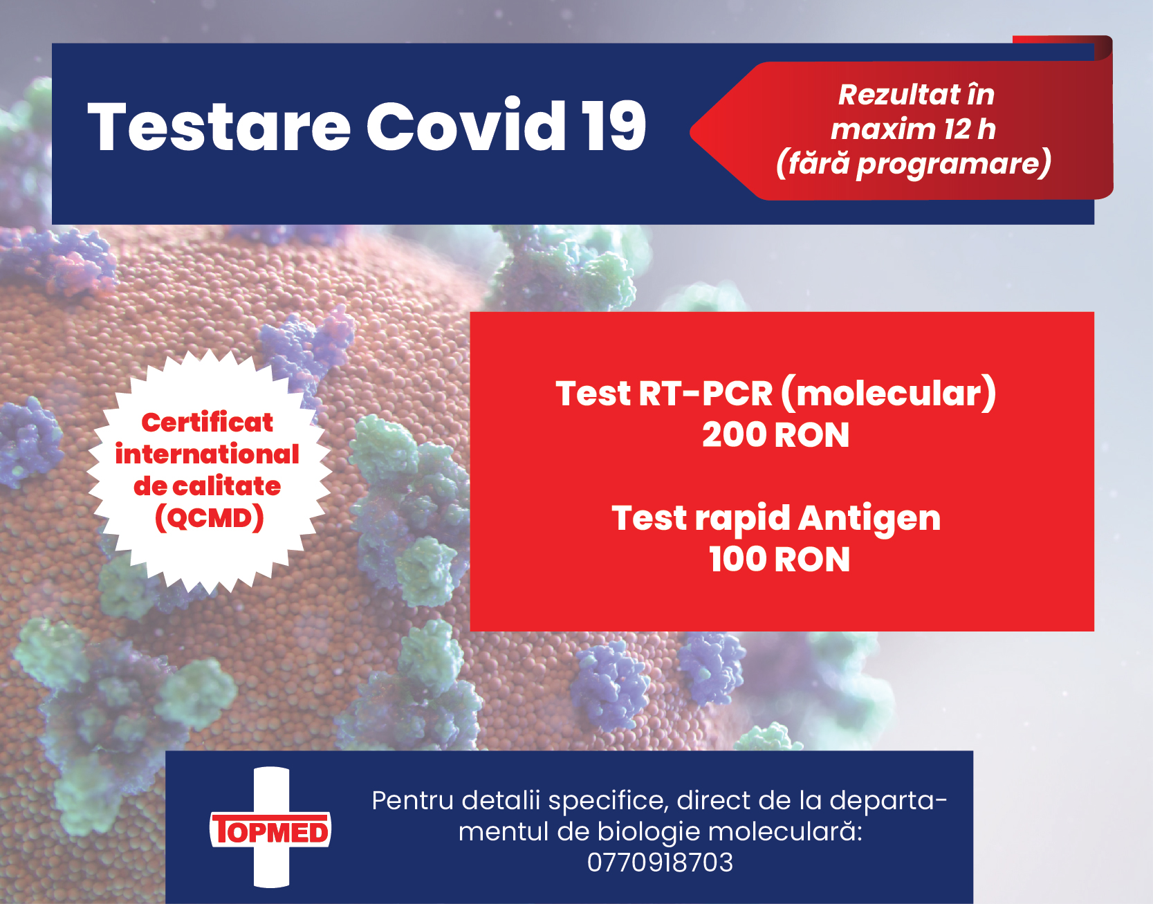 Testare Covid-19